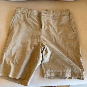 RVCA khaki shorts